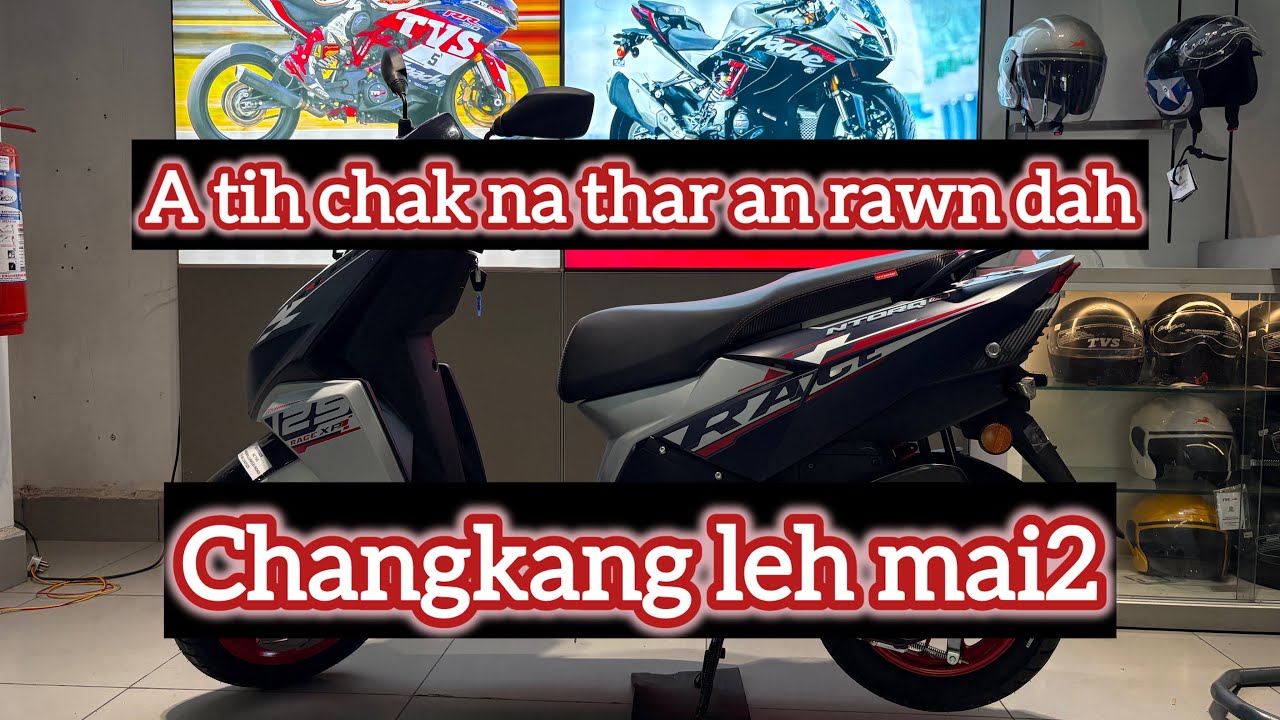 Ntorq thar a awm leh ta!!!!!