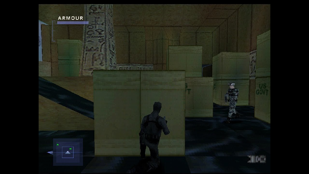 Until recently, I hadn't played Syphon Filter (PS1) in over 20