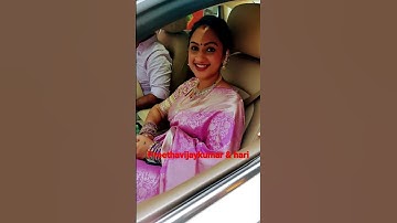 Heroine preethavijayakumar & director hari #preetha #hari #director #subscribe🙏