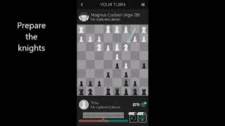 How to beat Play Magnus App (Age 28) (black) screenshot 2