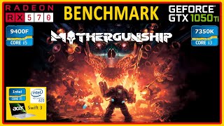 Celebrity Mothergunship | BENCHMARK (RX 570 8GB / GTX 1050 Ti / Acer Swift 3) Profile