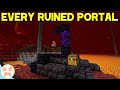 EVERY RUINED PORTAL In The Minecraft 1 16 Nether Update EVERY RUINED PORTAL In The Minecraft 1 16 Nether Update