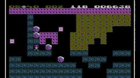 Boulder Dash LTL1 - 23 (Atari 800 XL/XE)