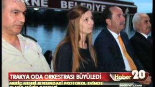 Trakya Oda Orkestrasi Büyüledi̇