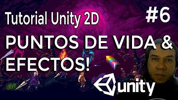 Tutorial #6: Juego de Plataforma/Metroidvania en Unity 2D - Daño al Jugador y Puntos de Vida