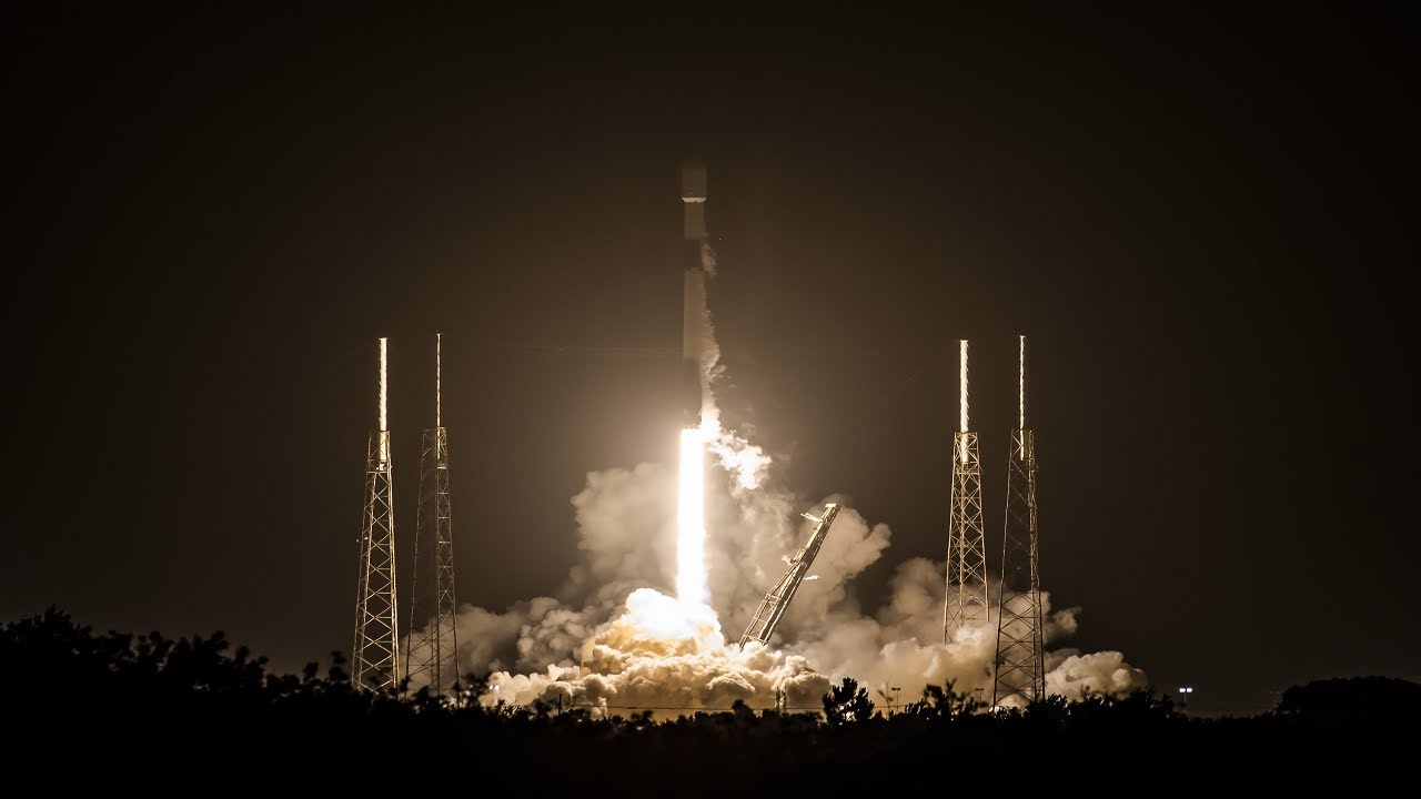 ARABSAT BADR-8 Mission video artwork