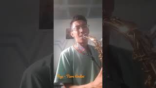 Tega  Tiara Sax Cover sorts trending musik tiaraandini tega