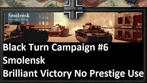 Lets Play: Unity of Command - Black Turn Campaign: Smolensk Brilliant Victory (HD)