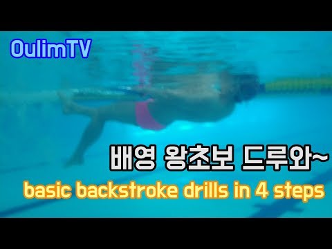 Backstroke swimming drills for beginners