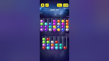 Ball Sort Puzzle 2021 - level 416