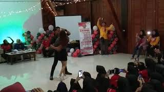 Rara Lida Bersama Ridwansyah 