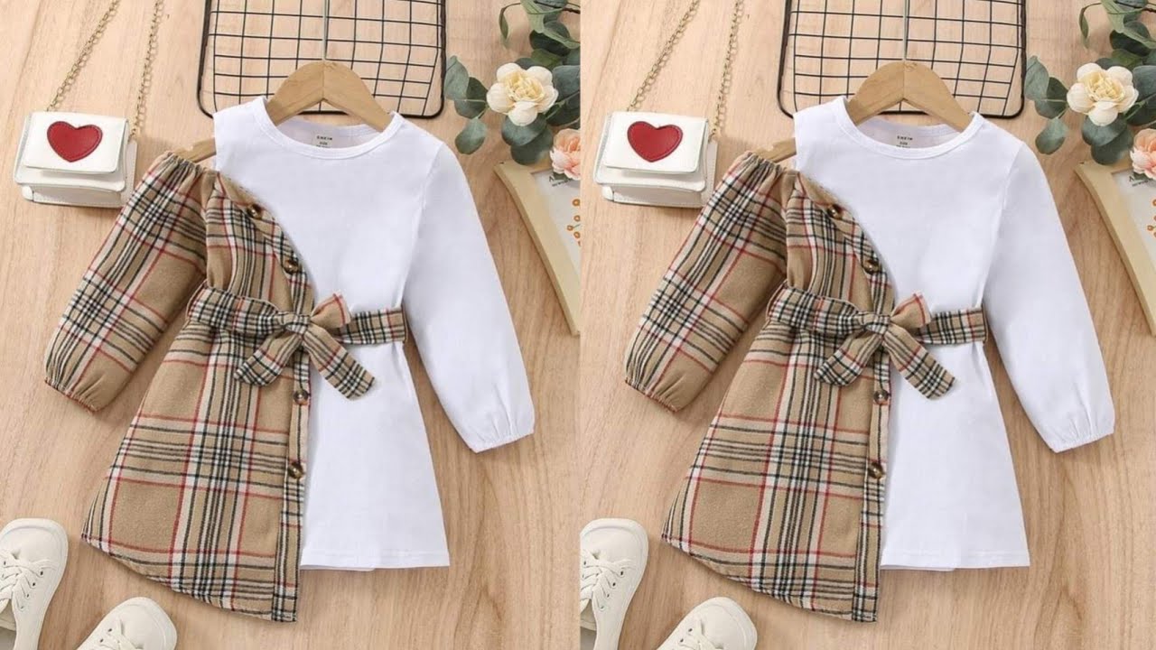 فستان رائع للبنات مش هتتوقعى سهولته