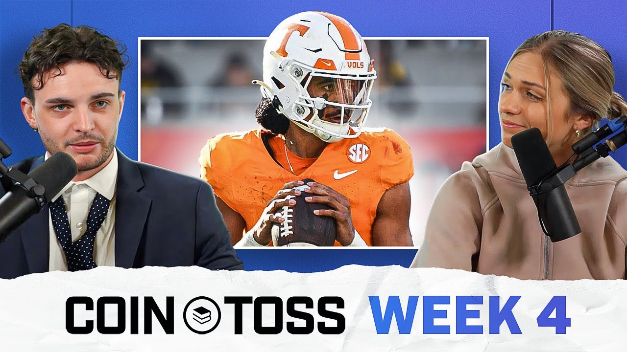 6-0 on Best Bets Last 2 Weeks! | CFB Week 4 Picks, Preview and Predictions | The Coin Toss, Ep. 4