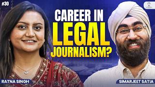 Legal Journalism Uncovered: Ratna Singh on Courts, Accountability &amp; Judiciary Politics | Simarjeet