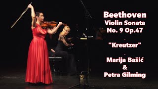 Beethoven - Violin Sonata no. 9 , Op. 47 Kreutzer - MARIJA BAŠIĆ & PETRA GILMING