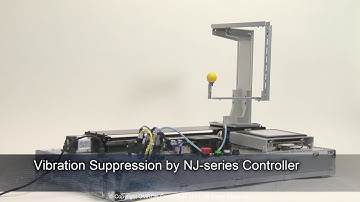 Vibration suppression for complex structured machine: Omron