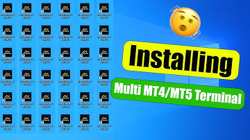How to install multiple mt4/mt5 terminals with the same broker | in one PC or VPS  mt4 for beginners