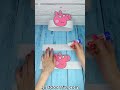 Peppa Pig Paper Crown #freetemplate #papercrown #headband #peppapig #papercraft #craftsforkids