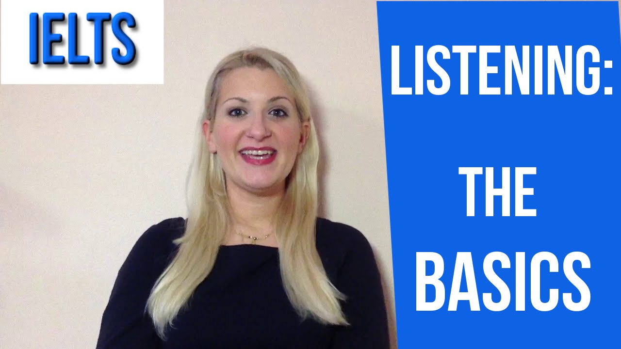 ⁣IELTS Listening: Basic Info-english video