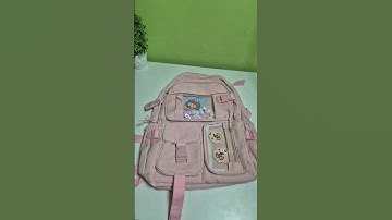 Bagpack from Meesho🍦✨️ #shorts #bagpack #unboxing #meesho