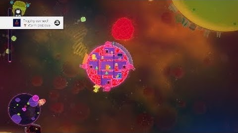 Lovers in a Dangerous Spacetime Trophy : Warm Embrace