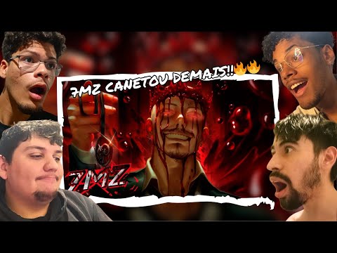VAI TOMANDO 7 MINUTOZ | Lucas A.R.T. - REI DO SANGUE | REACT