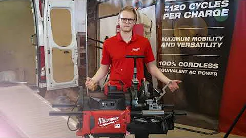 Plumbing and HVAC - MX FUEL™ Stationary Pipe Threader