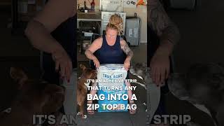 pet food should have a zip top #petfoodstorage #foodstorage #treats #storagehack #animallover