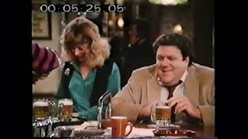 Prost Helmut (Cheers) Theme - ZDF Germany - The Spy That Came in for a Cold One Cold Opening