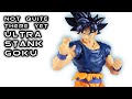 S.H. Figuarts ULTRA INSTINCT "Sign" GOKU Exclusive Dragon Ball Super Action Figure Review