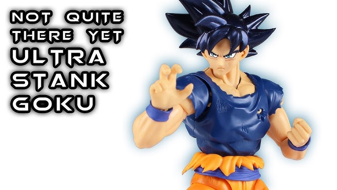 Boneco Sh Figuarts Goku Ultra Instinct Superior Dragon Ball - R$ 651,9