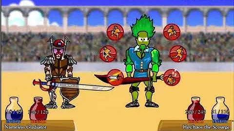 Swords and Sandals Part 5 and 6 the final fight