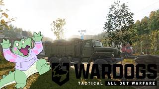 Playing a Full Round of Logistics in WARDOGS