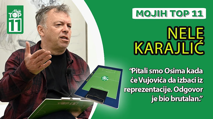 "Nikić je odlepio kad je video Pižona uživo."  -  Nele Karajlić - Mojih TOP 11