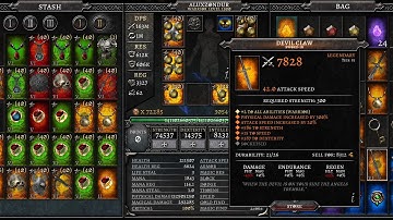 Anima ARPG - Item Breakdown: Devil Claw