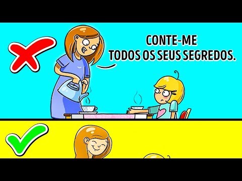 Vídeo: 9 Coisas Que Você Absolutamente Não Deveria Proibir Ao Seu Filho