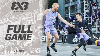 Sydney CLBEXE vs Sansar MMC Energy | Full Game | #3x3WTUtsunomiya