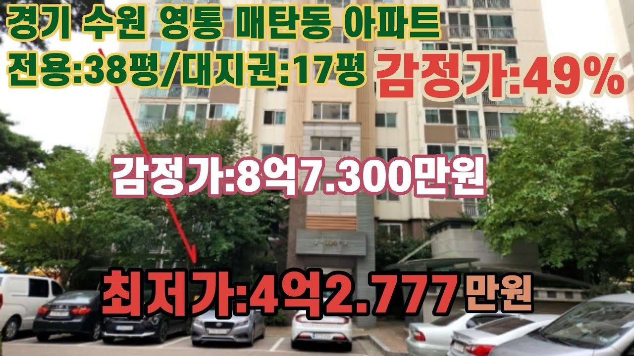 경매 매각기일('23.07/05) 前 / 경기도 수원시 영통구 매탄동 동수원초등학교 북측인근 현대힐스테이트 제114동 제102호 - 감정가의 49%/ npl경매, npl경매tv - YouTube 경매 매각기일('23.07/05) 前 / 경기도 수원시 영통구 매탄동 동수원초등학교 북측인근 현대힐스테이트 제114동 제102호 - 감정가의 49%/ Npl경매, Npl경매Tv - Youtube