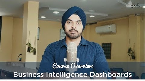 BUSINESS INTELLIGENCE DASHBOARD COURSE