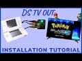 EASY TUTORIAL NDS TV OUT mod installation - Nintendo DS on the Television !!!