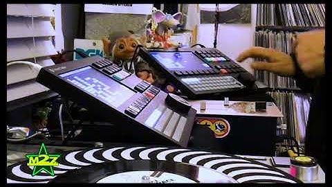 M27 Live on The Big 45 // Hardcore Jungle - Gabber - Breakbeat Hardcore / Polyend Tracker