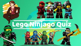 Lego Ninjago Quiz | Teil 1 - Leicht