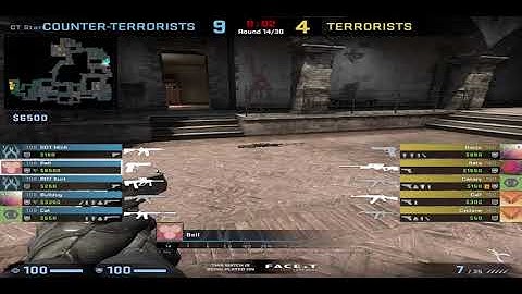 jump shot through smoke