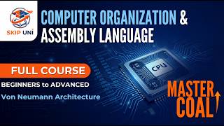 COAL Lec-04: Von Neumann Architecture | Stored Program Concept | COAL Complete Course | @SkipUNI