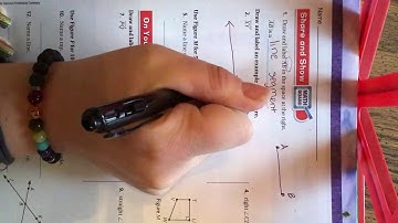 4th grade, Go Math chapter 10, lesson 1