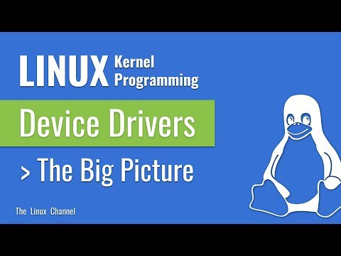 314 Linux Kernel Programming - Device Drivers - The Big Picture