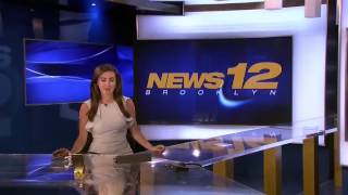 News 12 Brooklyn Nightside at 10pm open (7-31-17)