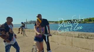 Video thumbnail of "Diana Fuentes Ft Gente De Zona - La Vida Me Cambio"