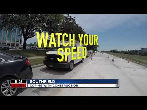 Video AAA issues 'Coping with Construction' alert, offering tips on staying safe on the road - youtube