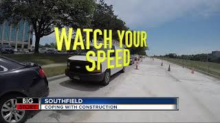 AAA issues 'Coping with Construction' alert, offering tips on staying safe on the road